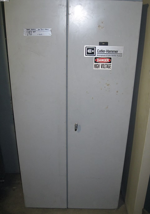 CUTLER-HAMMER 800 amp Disconnect Panel,